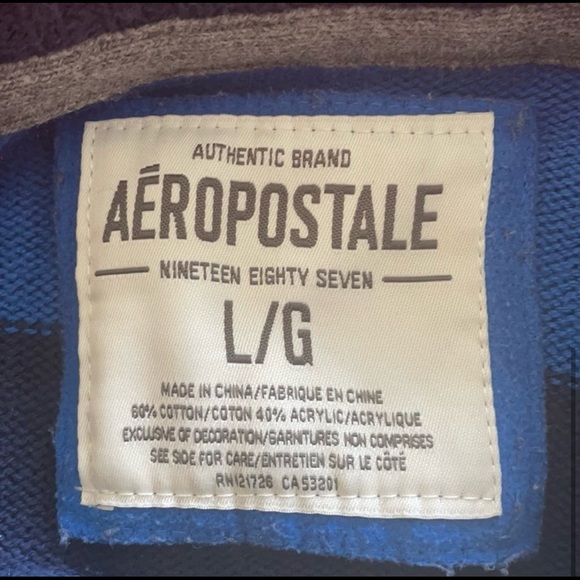 Aeropostale Striped Sweater - Picture 4 of 4